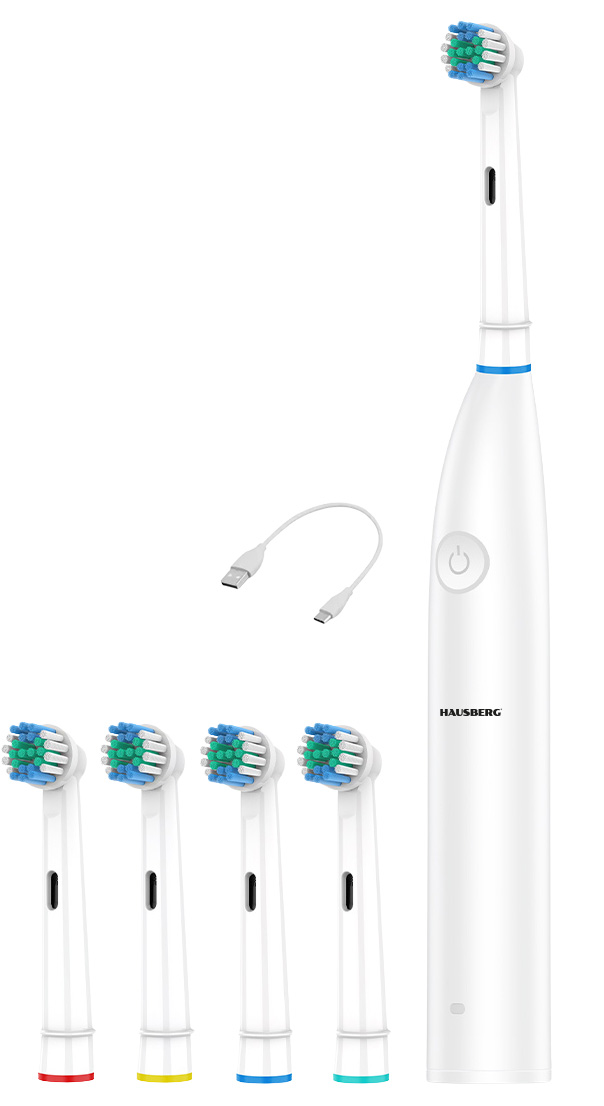 RECHARGEABLE TOOTHBRUSH (4+1)